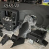 Front console set 370z
