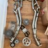 ISR Headers w/ heat wrap and hardware