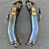 AMS Motorsport SEKUSHI Resonated Test Pipes, VQ35HR VQ37VHR