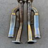 AMS Motorsport SEKUSHI Resonated Test Pipes, VQ35HR VQ37VHR