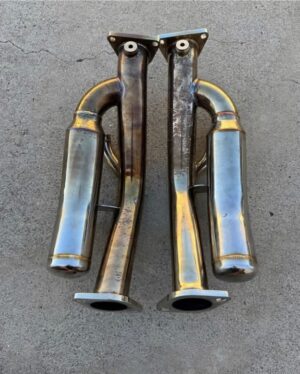 AMS Motorsport SEKUSHI Resonated Test Pipes, VQ35HR VQ37VHR