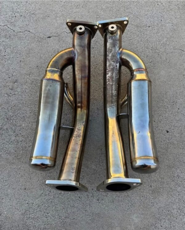 AMS Motorsport SEKUSHI Resonated Test Pipes, VQ35HR VQ37VHR