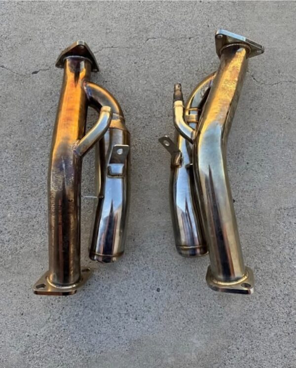 AMS Motorsport SEKUSHI Resonated Test Pipes, VQ35HR VQ37VHR