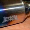 Invidia Gemini Burnt Ti-Rolled Tips for Infiniti G35 Coupe.