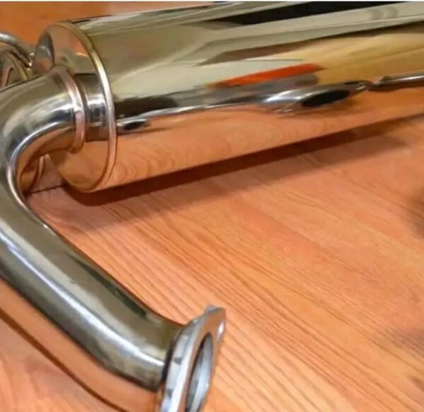 Invidia Gemini Burnt Ti-Rolled Tips for Infiniti G35 Coupe.
