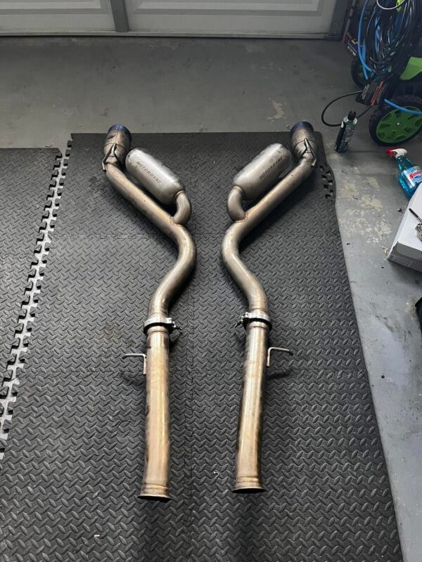 Motordyne Exhaust