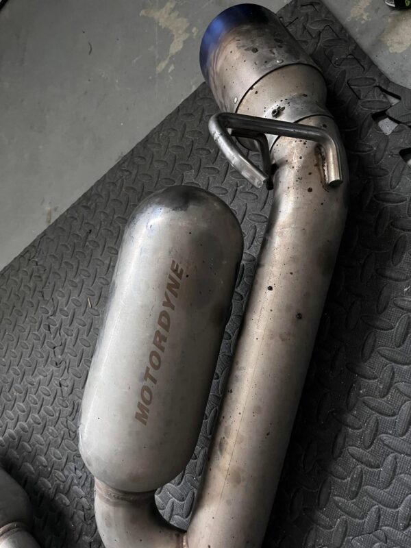 Motordyne Exhaust