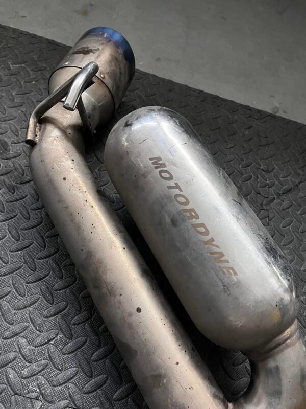 Motordyne Exhaust