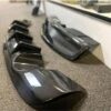 Front-grill lnfiniti g35 real carbon fiber/ rear diffuser
