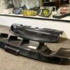 Front-grill lnfiniti g35 real carbon fiber/ rear diffuser