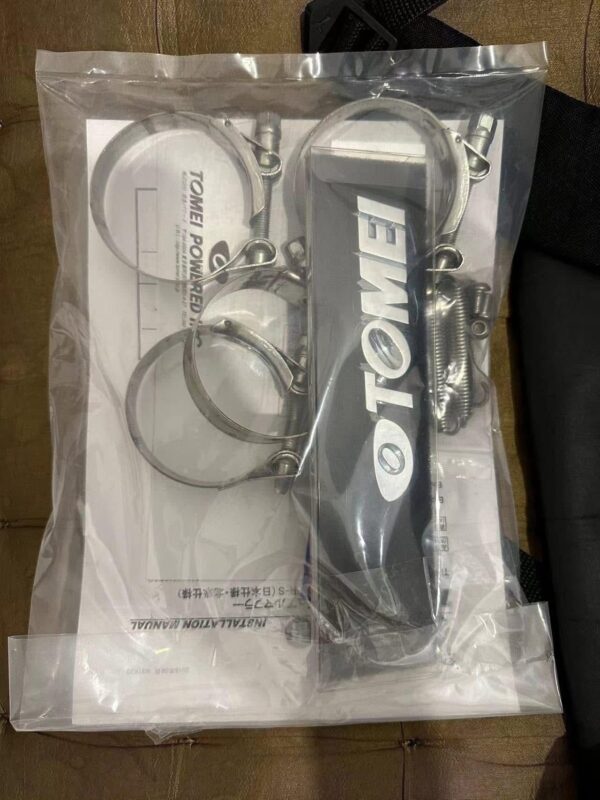 Tomei TI Racing dual exit muffler