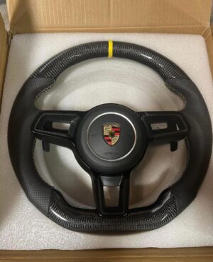 2019 Porsche 911 GT3 RS. The GT3 RS Steering Wheel