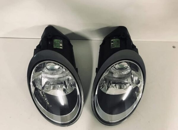 2019 Porsche 911 GT3 RS. The GT3 RS Headlights