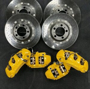 Porsche 911 GT3 RS front full brakes System