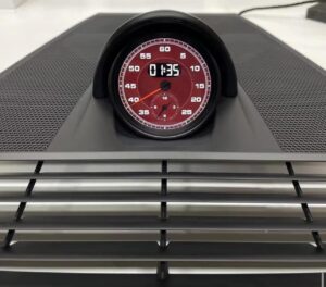 Porsche 911 GT3 RS Dash Clock