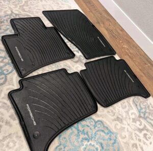 Porsche 911 GT3 RS  FLOOR MATS