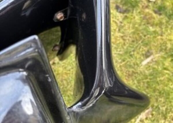 997.1 Aero kit spoiler.