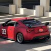 Frs/brz/86 Carbon fiber Wing