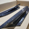 brand new discontinued TRD fender fin in carbon