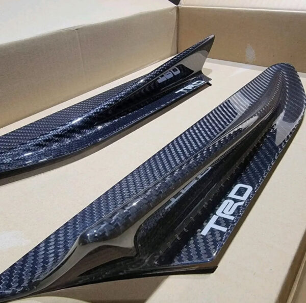 brand new discontinued TRD fender fin in carbon