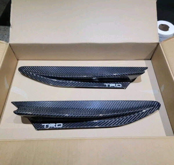 brand new discontinued TRD fender fin in carbon