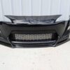 IMG_5675 FRS/GT86/BRZ Front bumper OEM front bumper covered in Raven Black and with the headlight bumper brackets