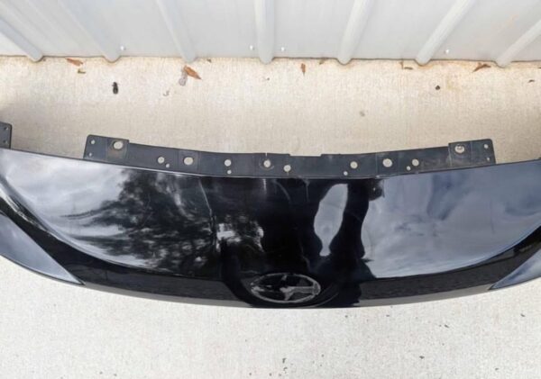 IMG_5676 FRS/GT86/BRZ Front bumper OEM front bumper covered in Raven Black and with the headlight bumper brackets