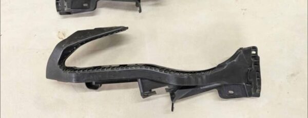 IMG_5678 FRS/GT86/BRZ Front bumper OEM front bumper covered in Raven Black and with the headlight bumper brackets