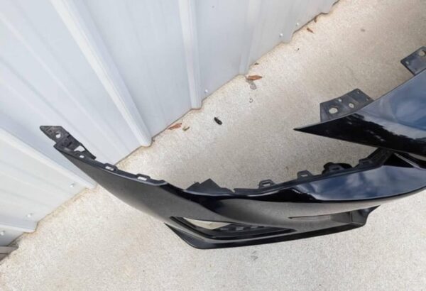 IMG_5680 FRS/GT86/BRZ Front bumper OEM front bumper covered in Raven Black and with the headlight bumper brackets