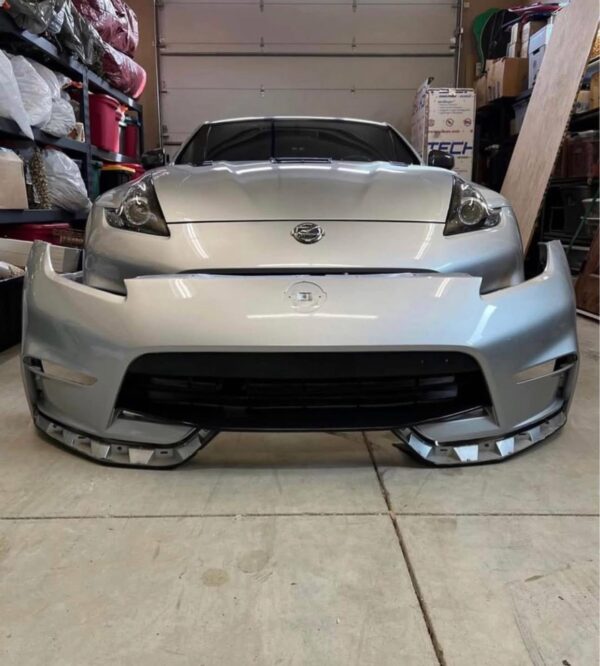 Grey 370z Front Bumper