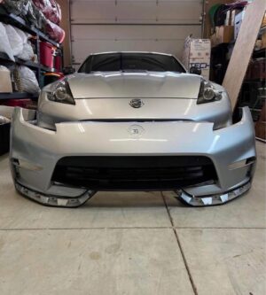 Grey 370z Front Bumper