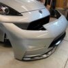 Grey 370z Front Bumper