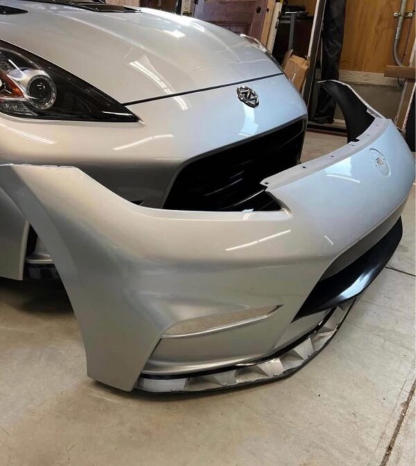 Grey 370z Front Bumper