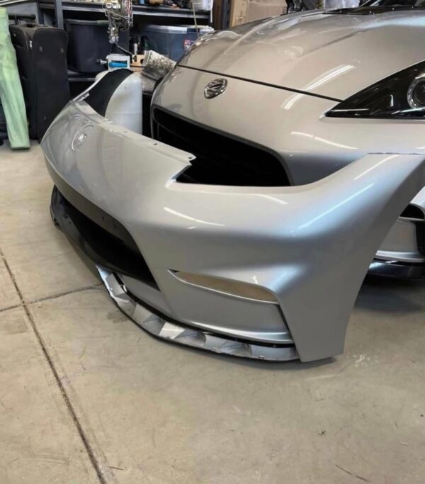 Grey 370z Front Bumper