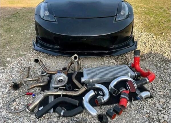 350z/G35 vq35de Turbo kit