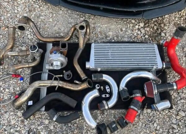 350z/G35 vq35de Turbo kit