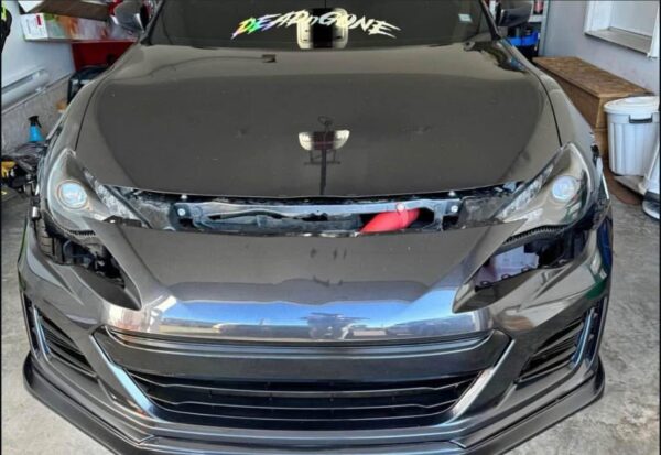 17+ Subaru BRZ Front Bumper painted 61k CS style