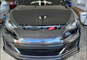 17+ Subaru BRZ Front Bumper painted 61k CS style