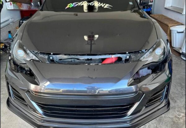 17+ Subaru BRZ Front Bumper painted 61k CS style