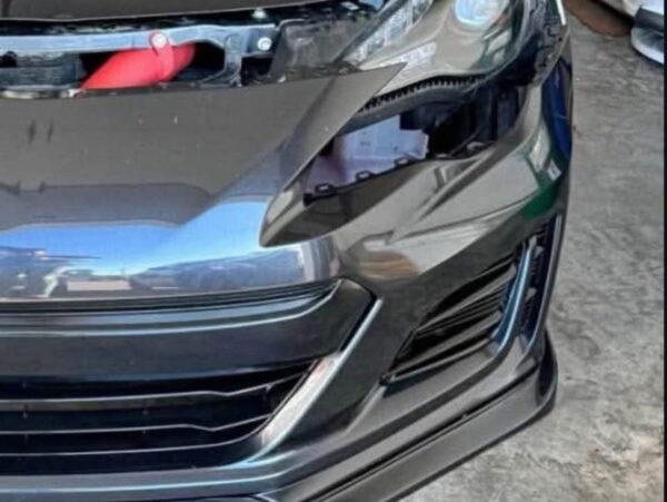 17+ Subaru BRZ Front Bumper painted 61k CS style