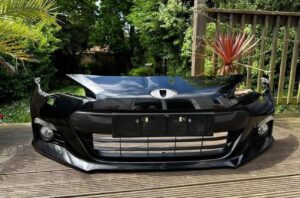 1st gen BRZ front bumper in D45 black.
