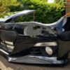 1st gen BRZ front bumper in D45 black.