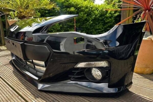 1st gen BRZ front bumper in D45 black.