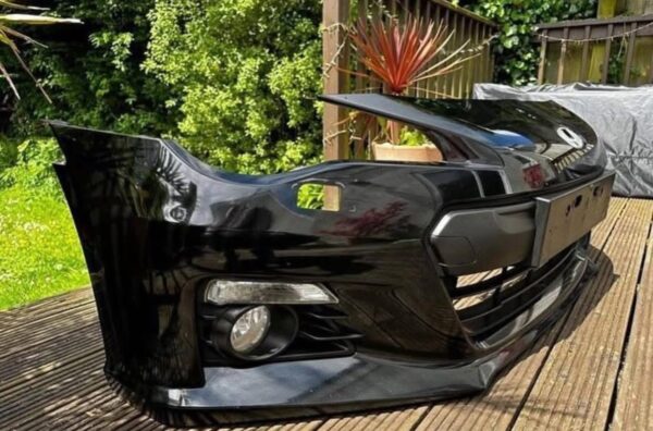 1st gen BRZ front bumper in D45 black.