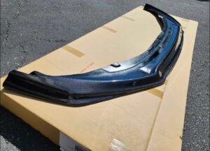 Sayber designs carbon front lip for the GR86