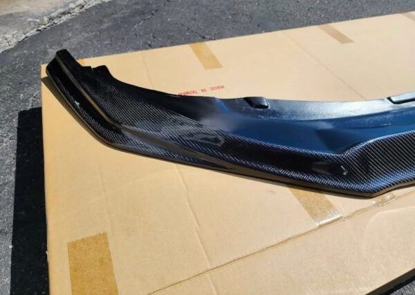 Sayber designs carbon front lip for the GR86