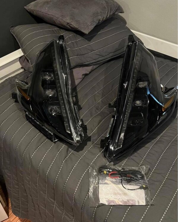 370z Morimoto Headlights