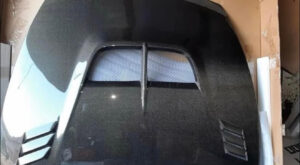 NISSAN 370z SEIBON BD STYLE CARBON FIBER HOOD
