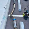 Tomei exhaust with Y pipes