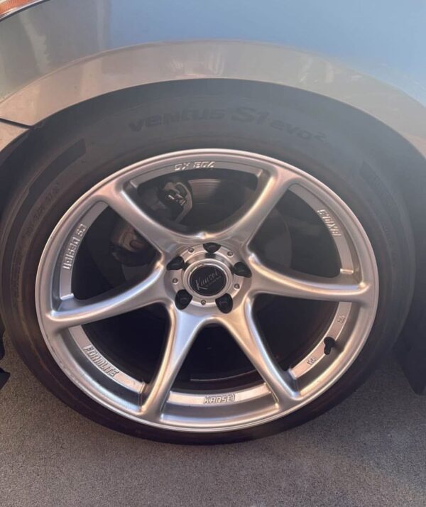 Clean Set of Hyper Silver Kansei